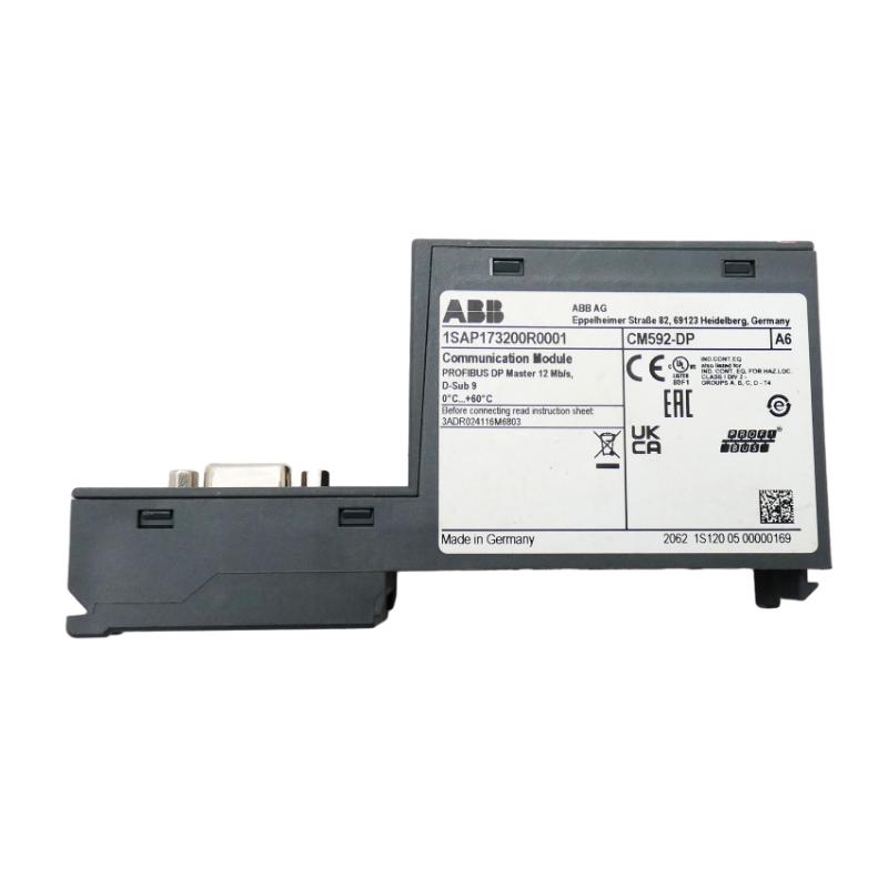 ABB CM592-DP 1SAP173200R0001 | Communication Module New In Stock