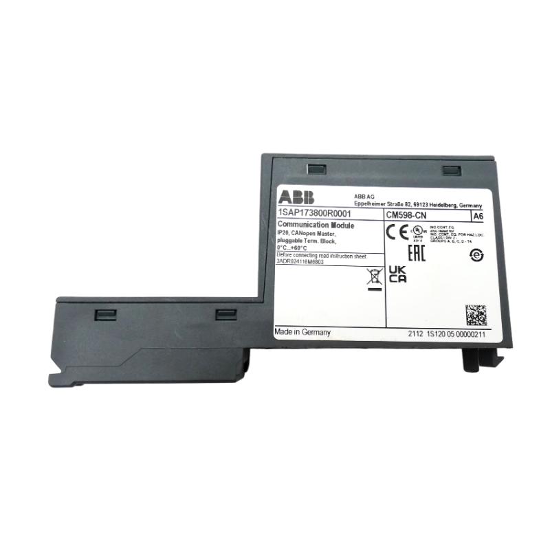 ABB CM598-CN 1SAP173800R0001 | Communication Module Price Advantage