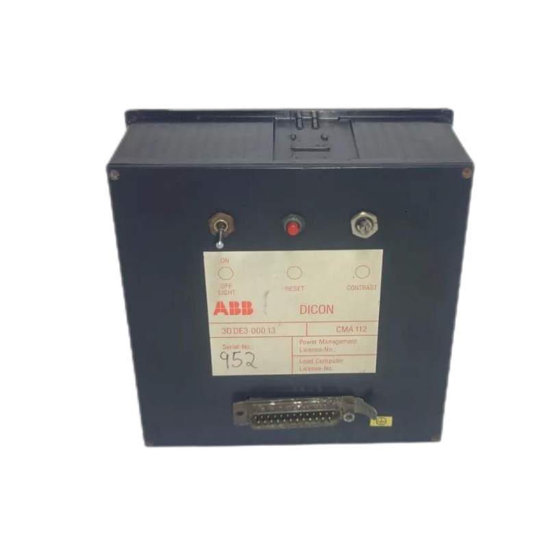 ABB CMA112 3DDE300013 | Diesel Control Display Panel Trusted supplier