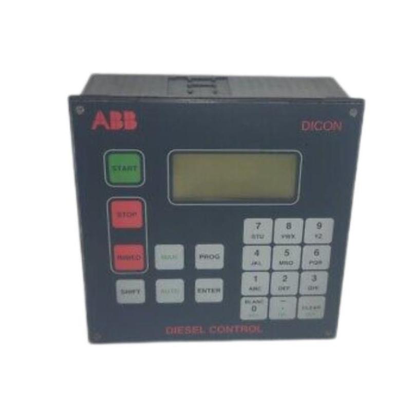 ABB CMA112 3DDE300013 | Diesel Control Display Panel Trusted supplier