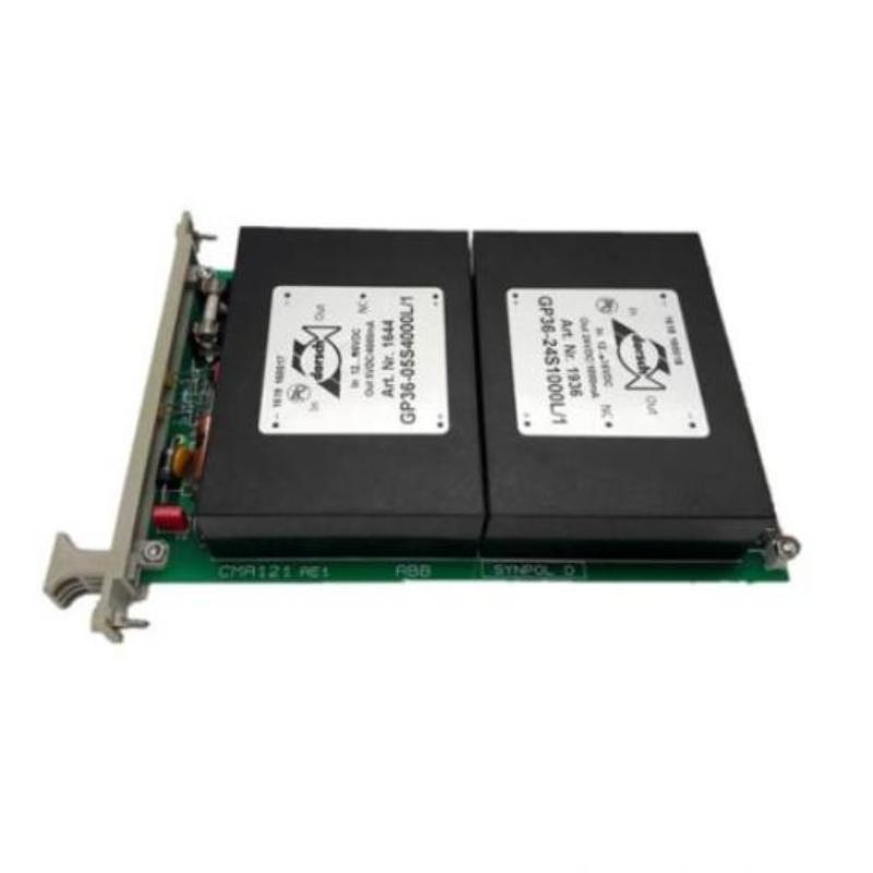 ABB CMA121 3DDE300401 | DC Power Supply Module 12-Month Warranty