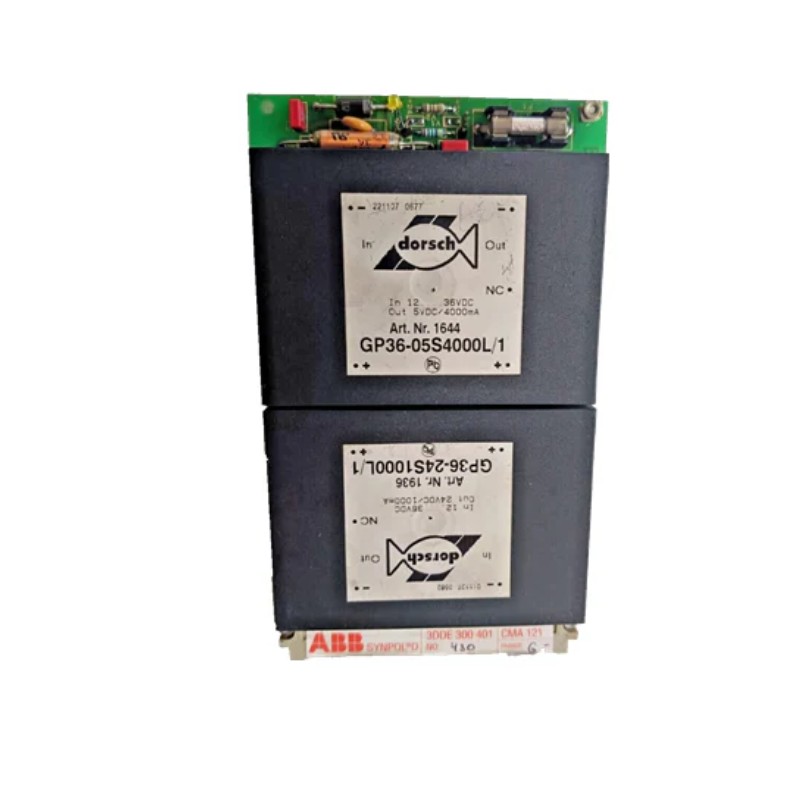 ABB CMA121 3DDE300401 | DC Power Supply Module 12-Month Warranty