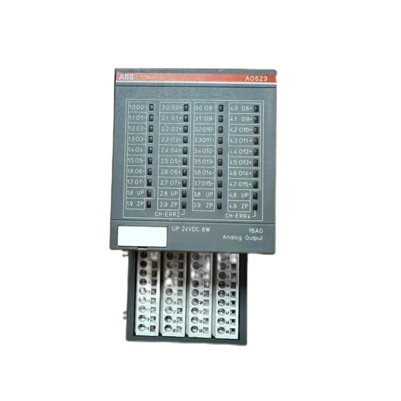 ABB AO523 1SAP250200R0001 | Analog Output Module 30-Day Returns