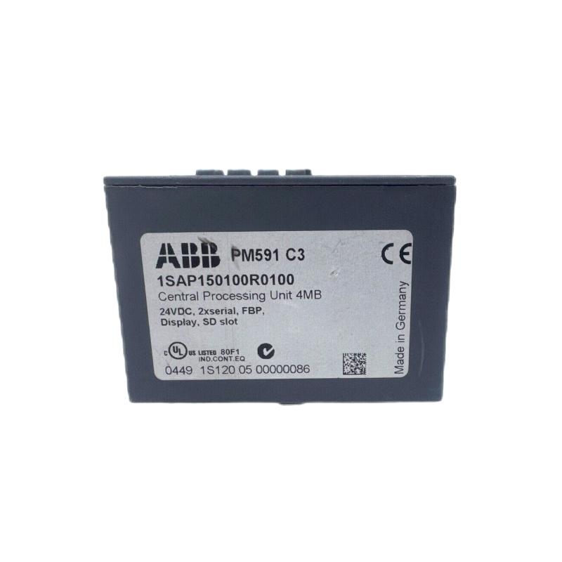 ABB PM591 1SAP150100R0100 | CPU Module Price Advantage