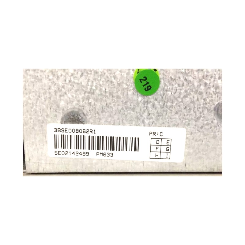 ABB PM633 3BSE008062R1 | Processor Unit 12-Month Warranty