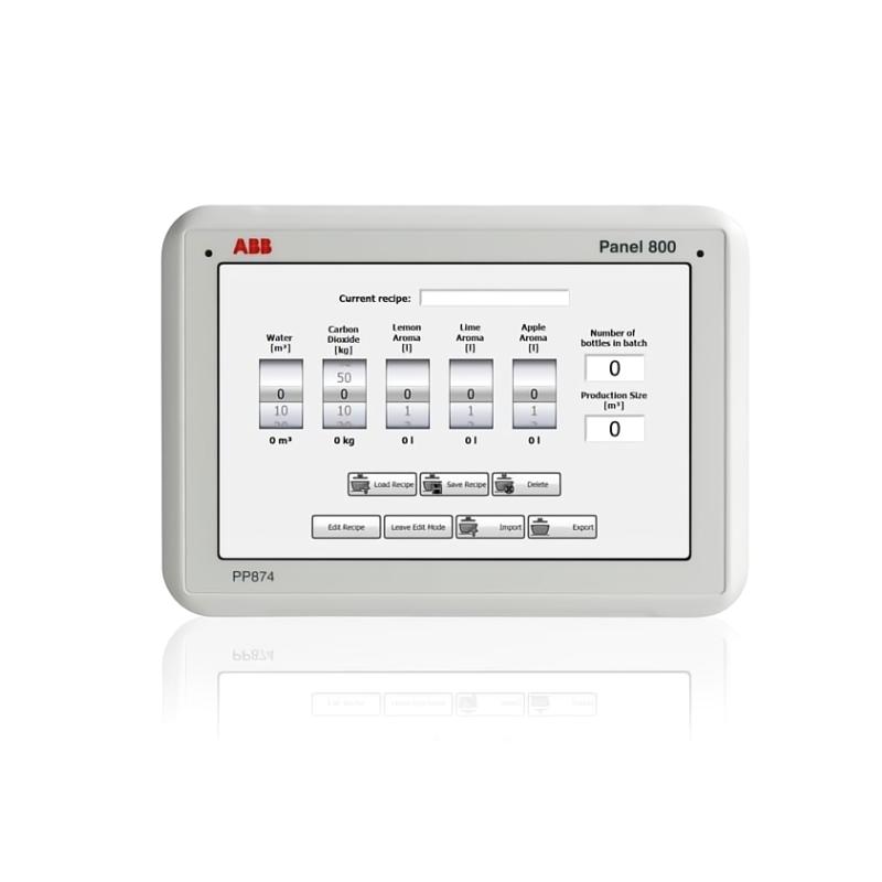 ABB PP874 3BSE069271R1 | Operator Interface Panel Brand new and original