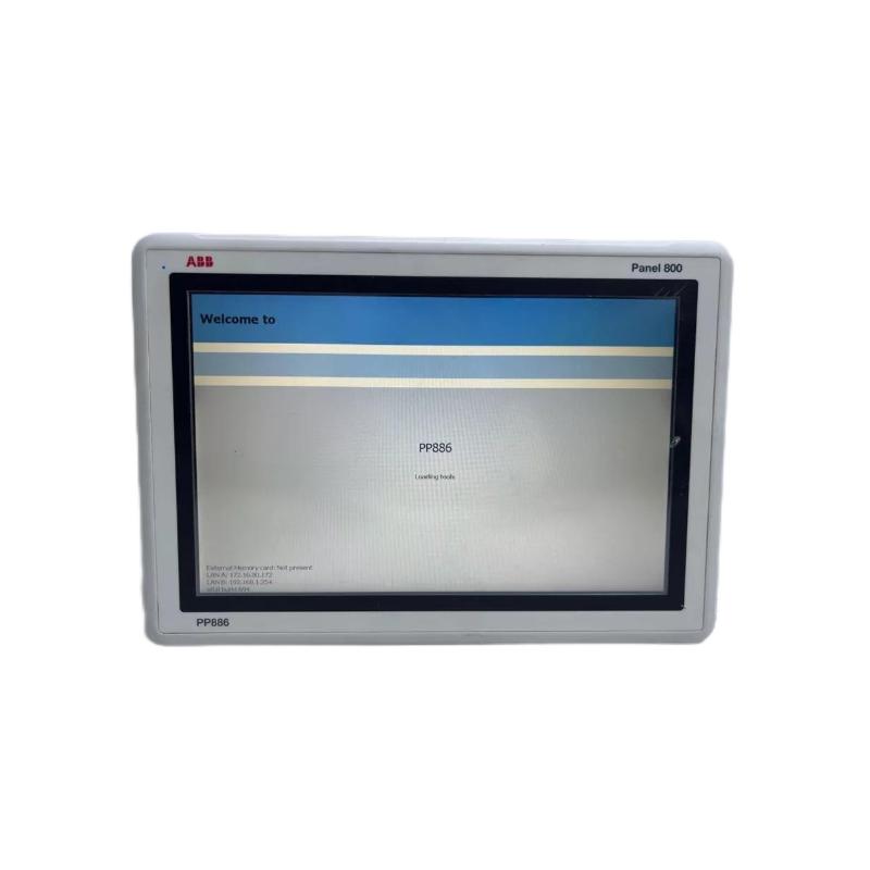 ABB PP886 3BSE092980R1 | Touch Panel Quality Assurance