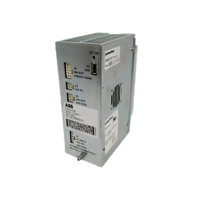 ABB DSQC604 3HAC12928-1 | Power Supply Brand new and original