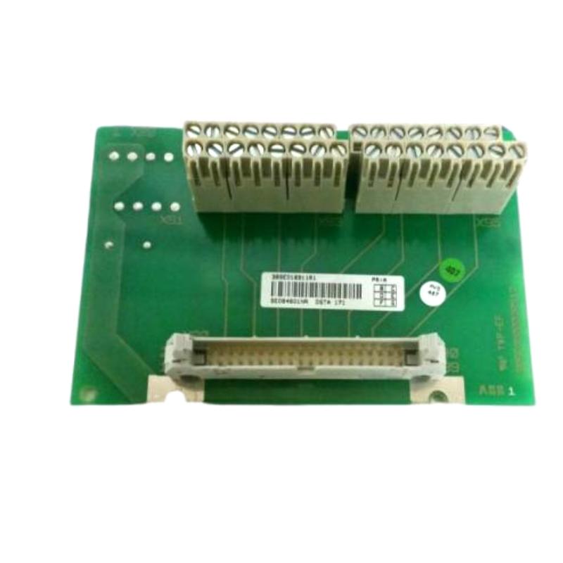 ABB DSTA171 3BSE018311R1 | Connection Unit Quality Assurance