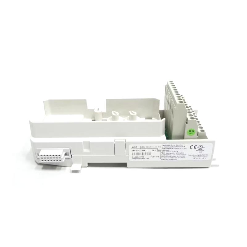 ABB TU811V1 3BSE013231R1 | Compact MTU Quality Assurance