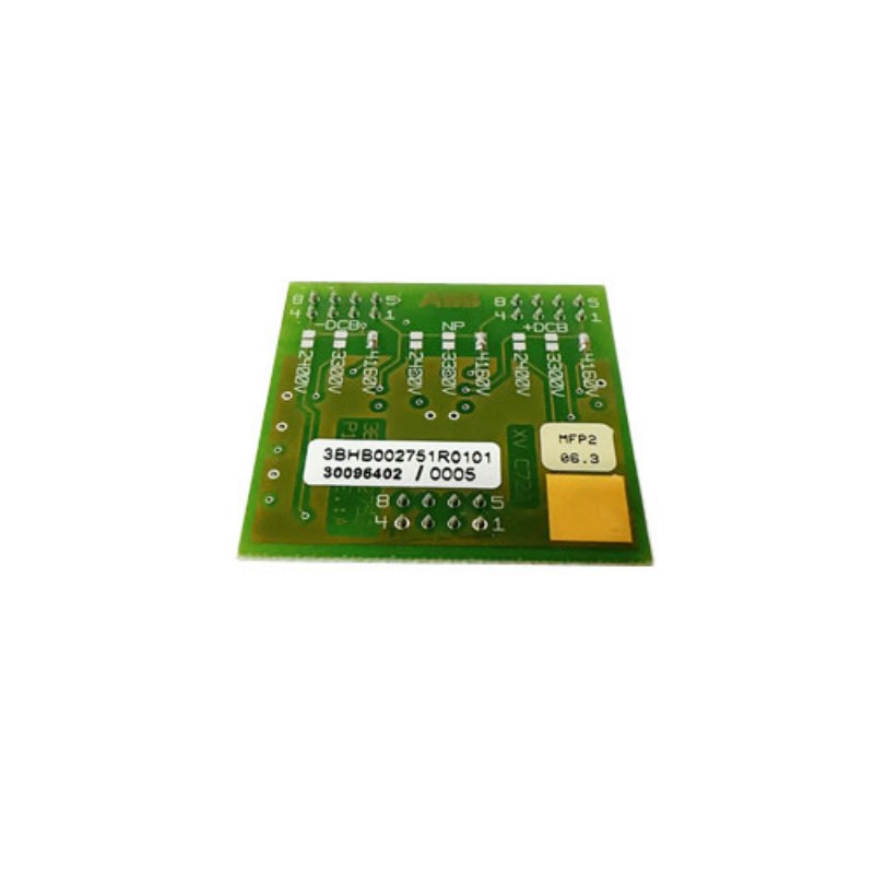 ABB XVC722A02 3BHB002751R0102 | Voltage Measurement Scaling Card Brand new and original