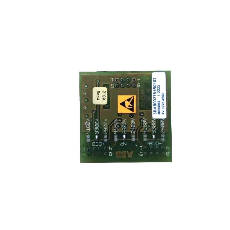 ABB XVC722A02 3BHB002751R0102 | Voltage Measurement Scaling Card Brand new and original