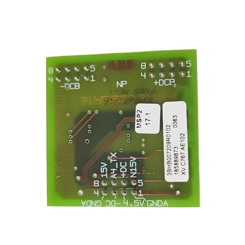 ABB XVC767AE105 3BHB007209R0105 | Current Measuring Board PLC Spare Parts Price Advantage