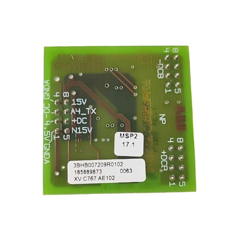 ABB XVC767AE105 3BHB007209R0105 | Current Measuring Board PLC Spare Parts Price Advantage
