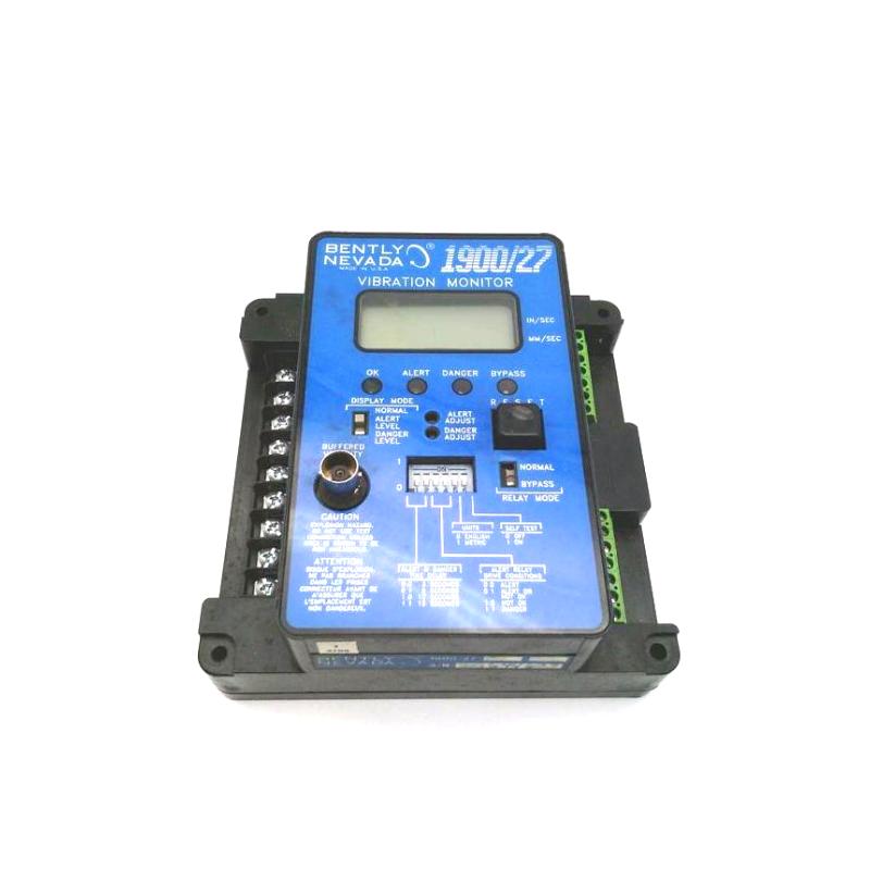 Bently Nevada 1900/27-01 | Vibration Monitor 12-Month Warranty