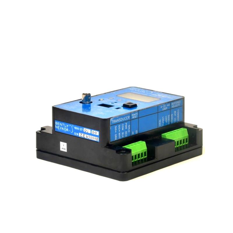 Bently Nevada 1900/27-01 | Vibration Monitor 12-Month Warranty