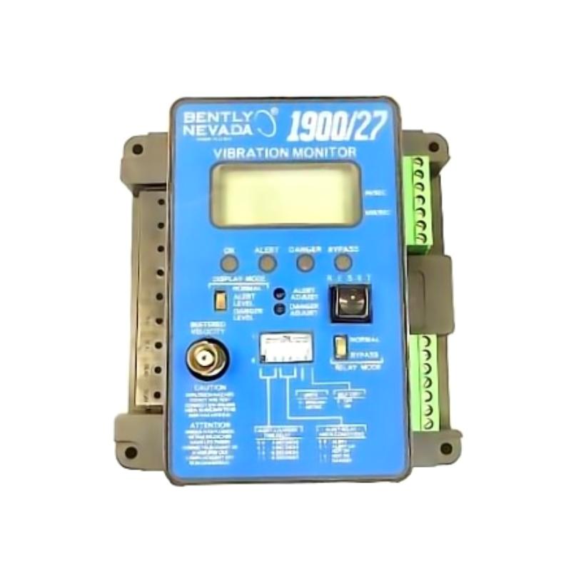 Bently Nevada 1900/27-02-00 | Vibration Monitor Quality Assurance