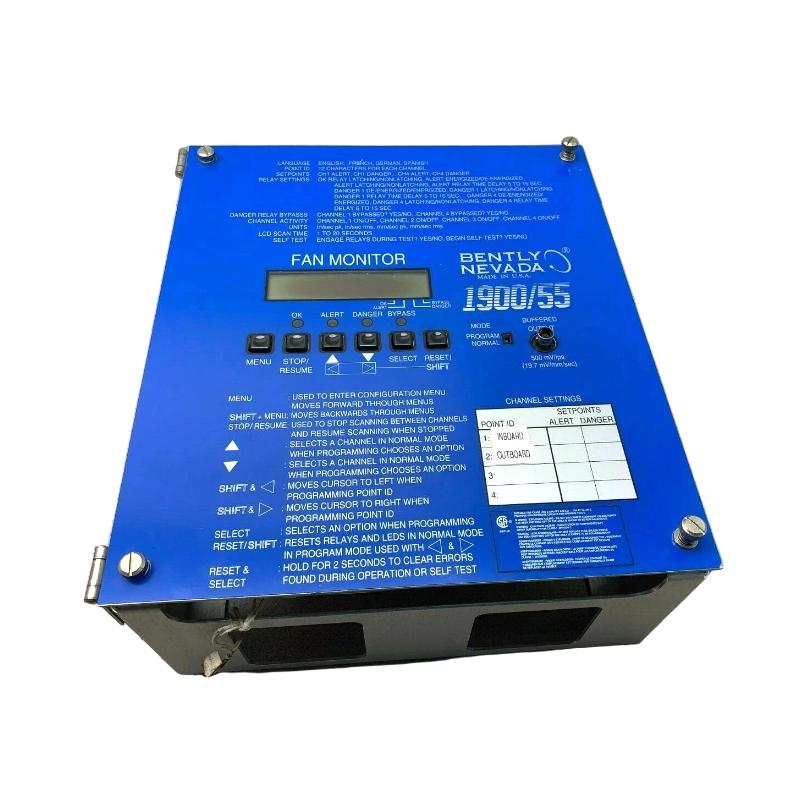 Bently Nevada 1900/55-02-01-01-00 | Fan Monitor Quality first bottom price