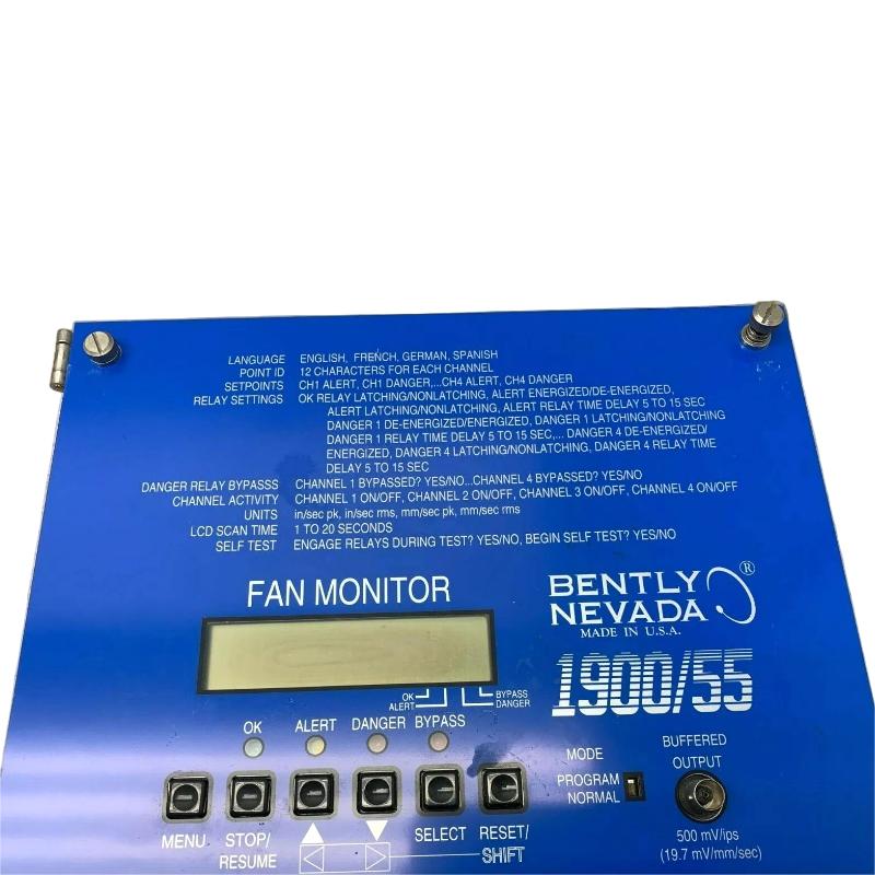 Bently Nevada 1900/55-02-01-01-00 | Fan Monitor Quality first bottom price