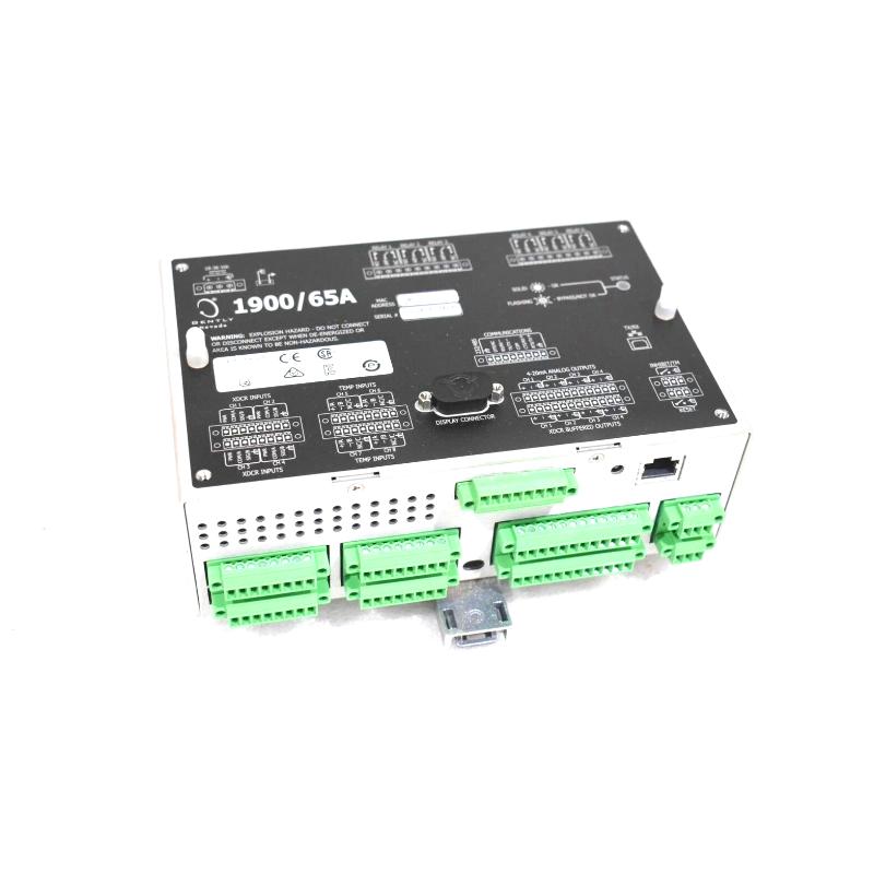 Bently Nevada 1900/65A-00-01-01-00-00 | General Purpose Equipment Monitor Quality Assurance