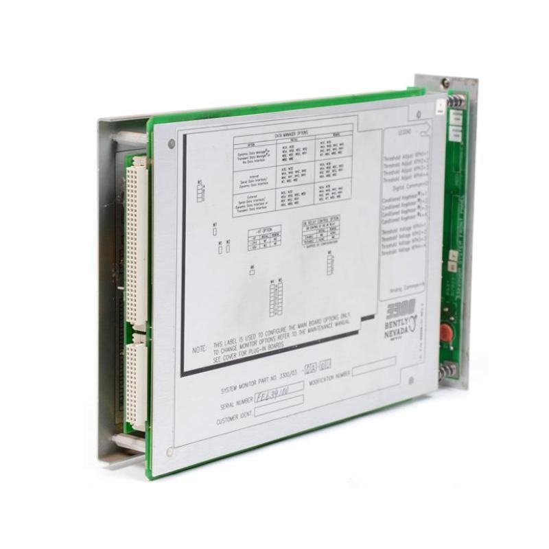 Bentley Nevada 3300/03-01-00 | Monitoring System Price Advantage