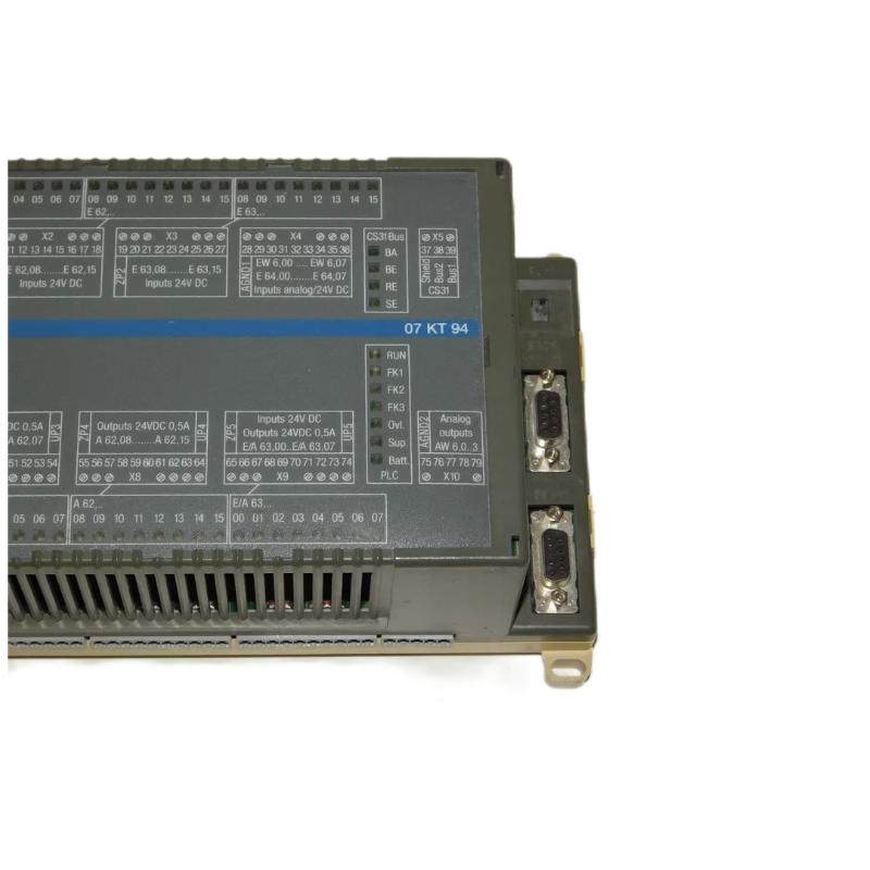 ABB 07 KT 94 GJR5252100R3261 Controller
