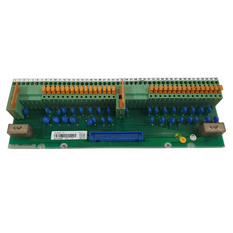 ABB DSTD 110A  57160001-TZ Connection Unit Module