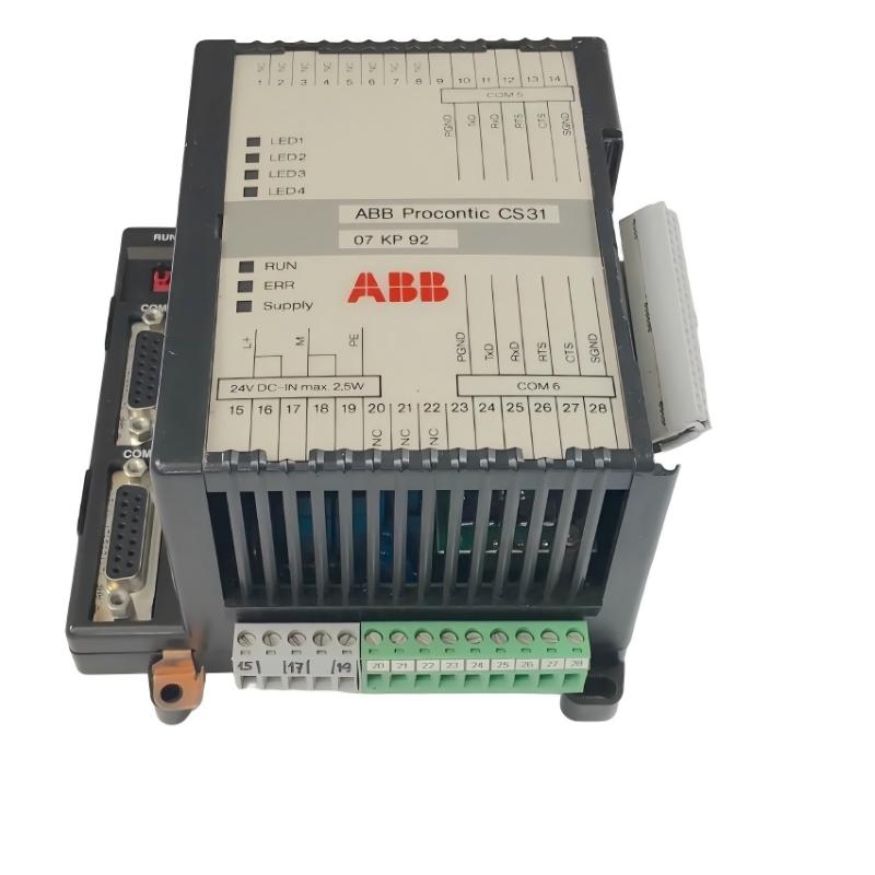 ABB 07 KP 92 GJR5251500R0161 Controller