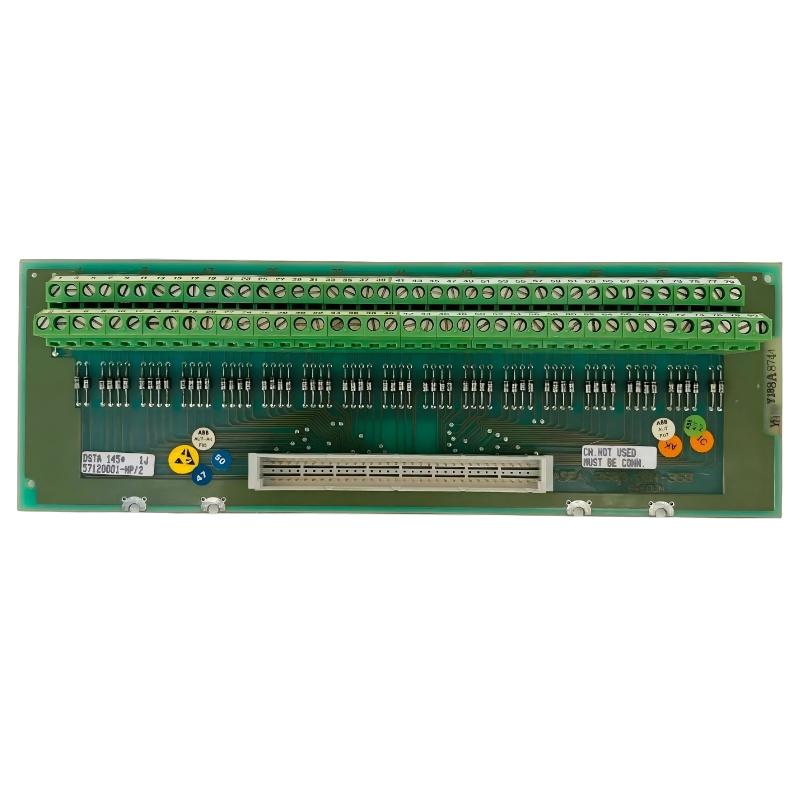 ABB DSTA 145 57120001-HP Analog Circuit Board Connection Unit