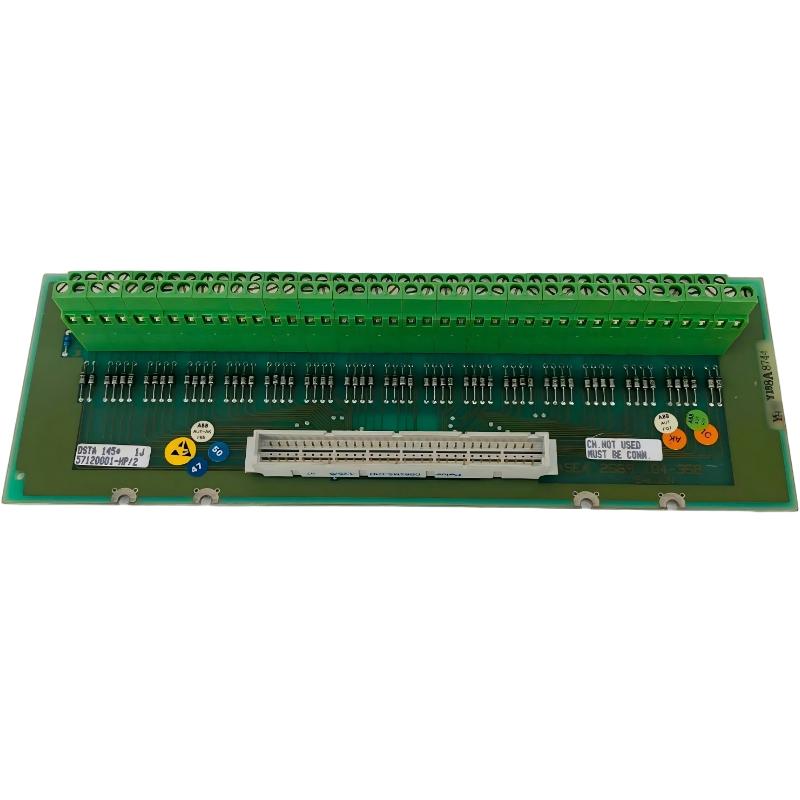 ABB DSTA 145 57120001-HP Analog Circuit Board Connection Unit