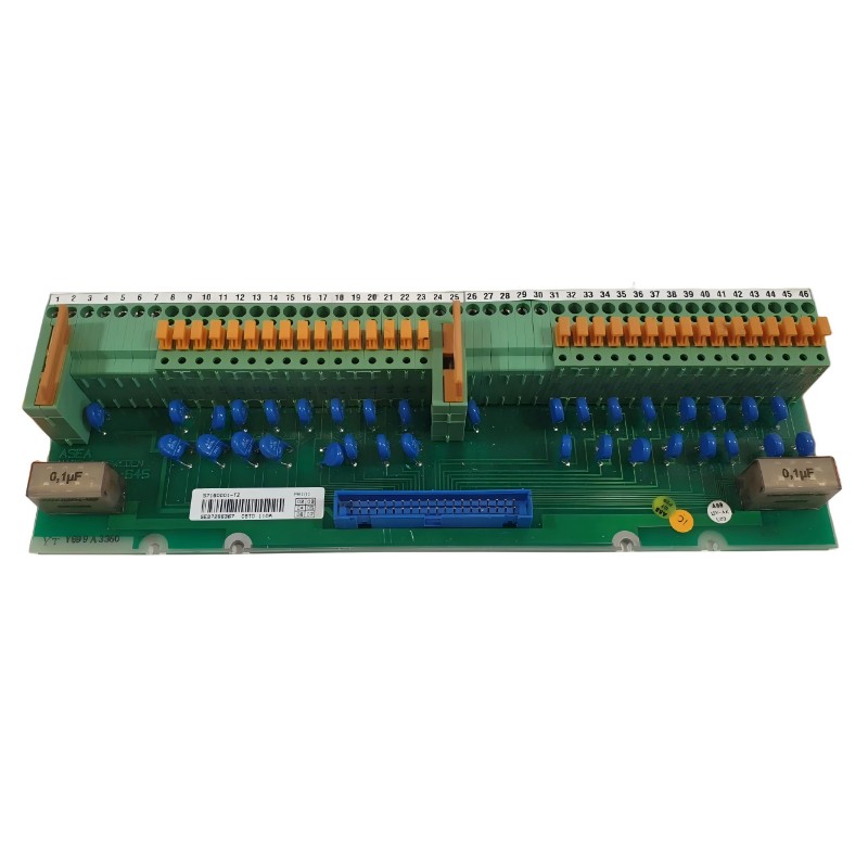 ABB DSTD 110A  57160001-TZ Connection Unit Module