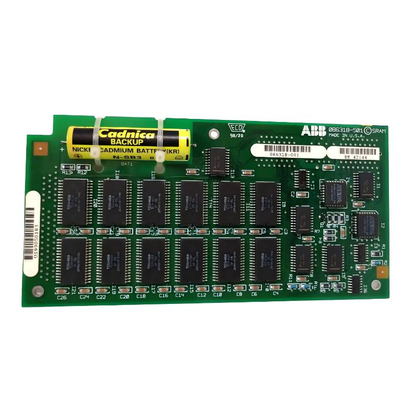 ABB 086318-001 Memory Daughterboard
