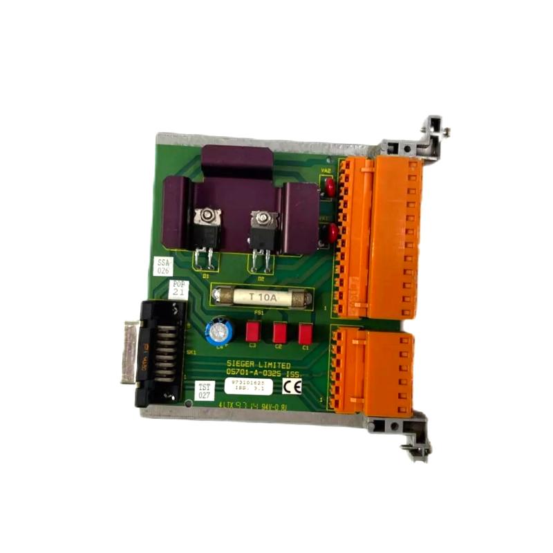 Honeywell 05701-A-0325 Single-Channel Control Card