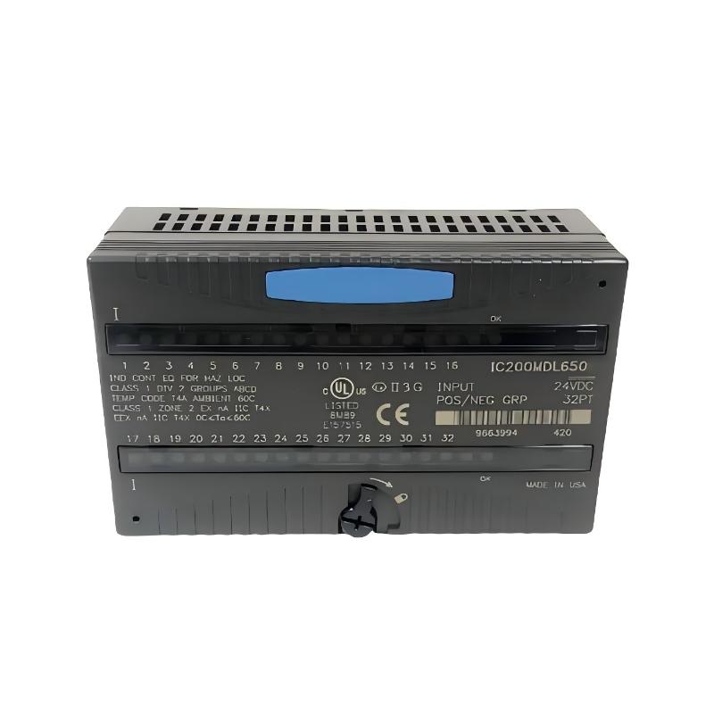 GE IC200MDL650 VersaMax Discrete Input Module