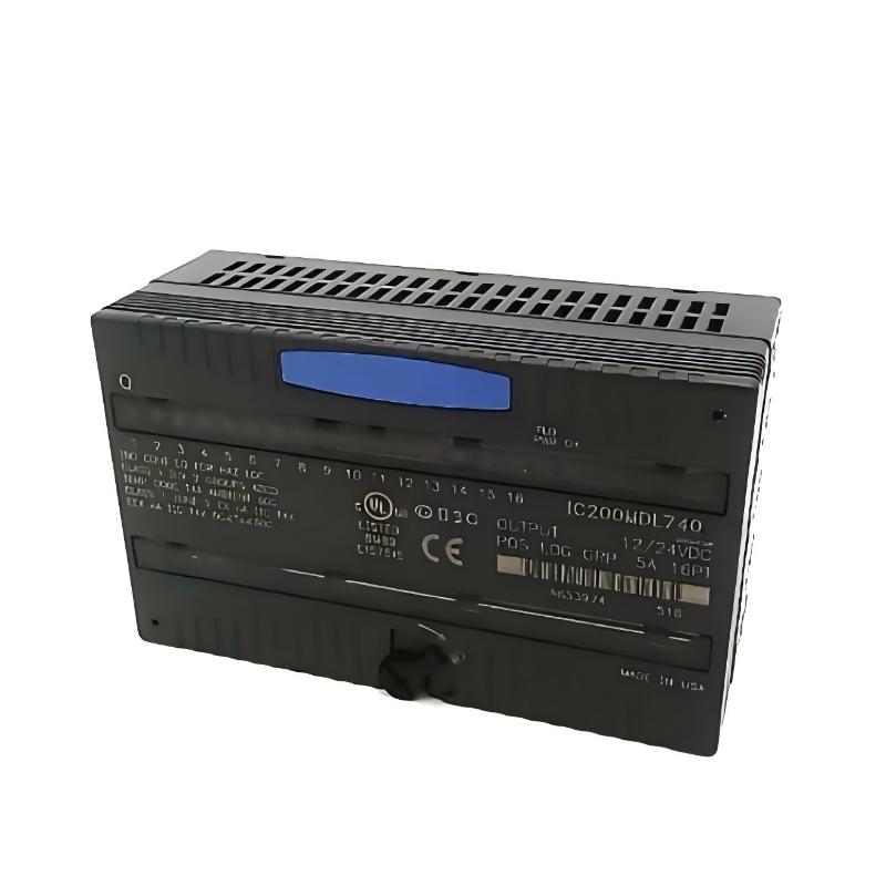 GE IC200MDL740 VersaMax Discrete Output Module