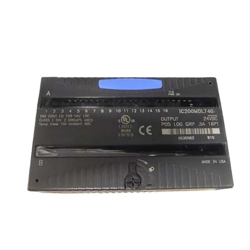GE IC200MDL740 VersaMax Discrete Output Module