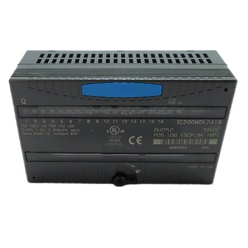 GE IC200MDL741B VersaMax Discrete Output Module