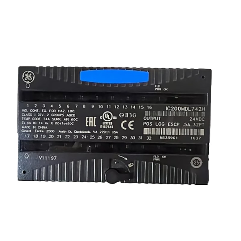 GE IC200MDL742H VersaMax Discrete Output Module