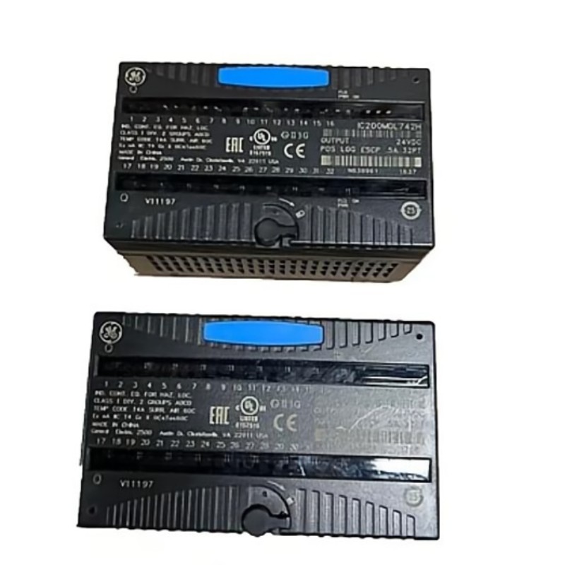 GE IC200MDL742H VersaMax Discrete Output Module