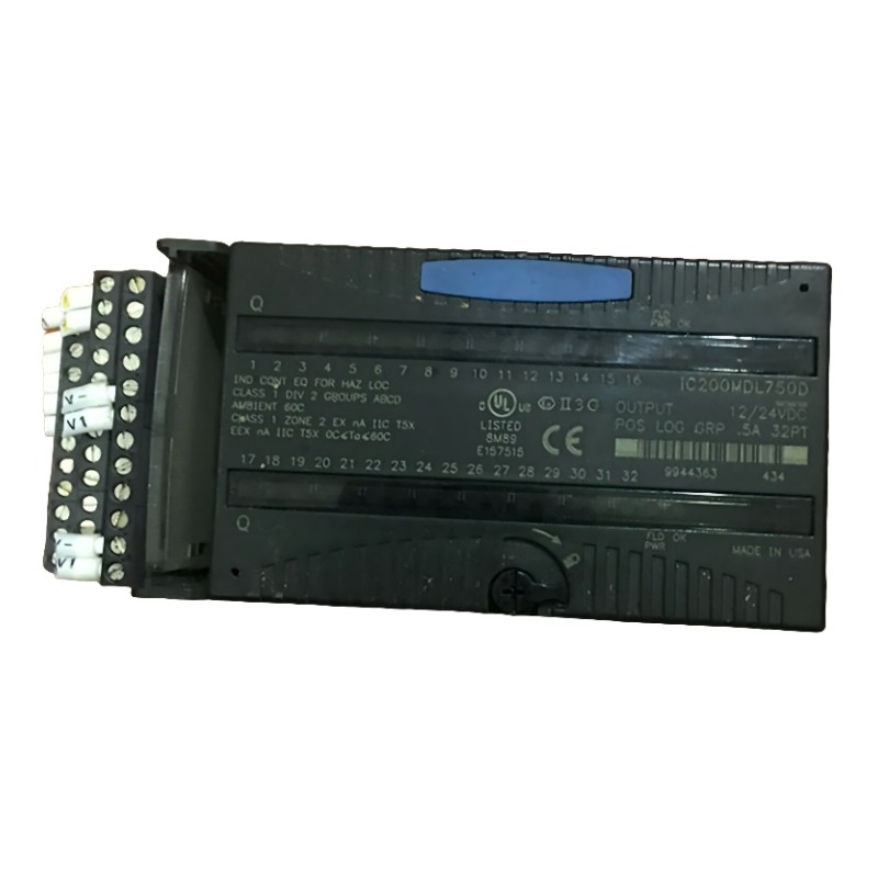 GE IC200MDL750D VersaMax Discrete Output Module