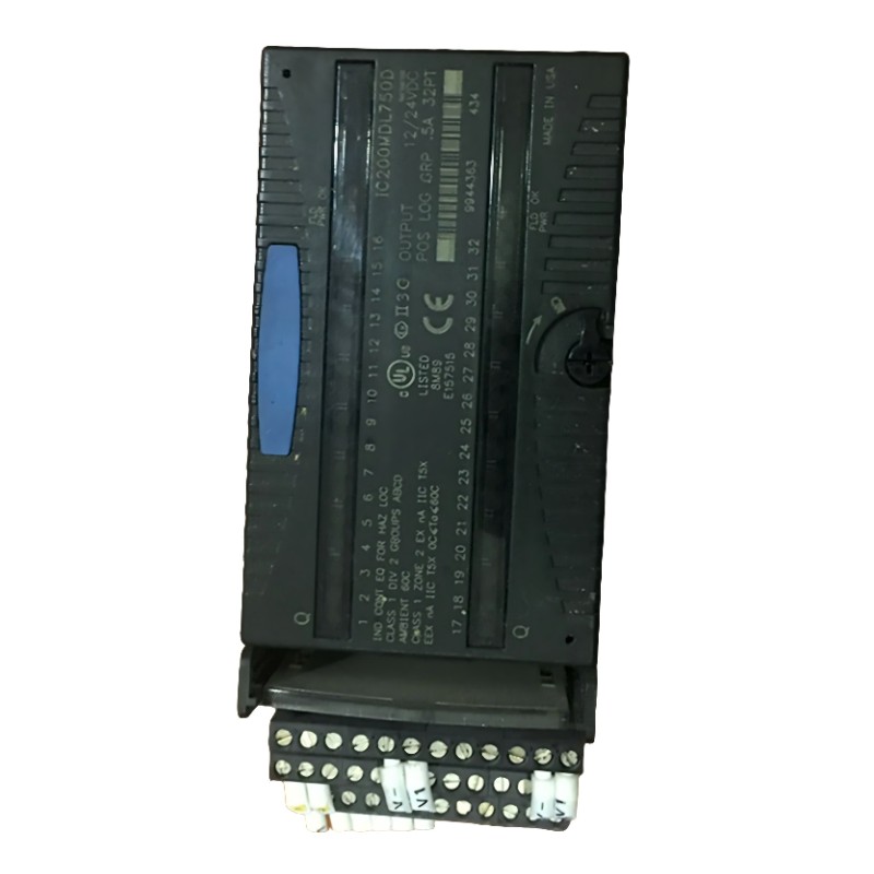 GE IC200MDL750D VersaMax Discrete Output Module