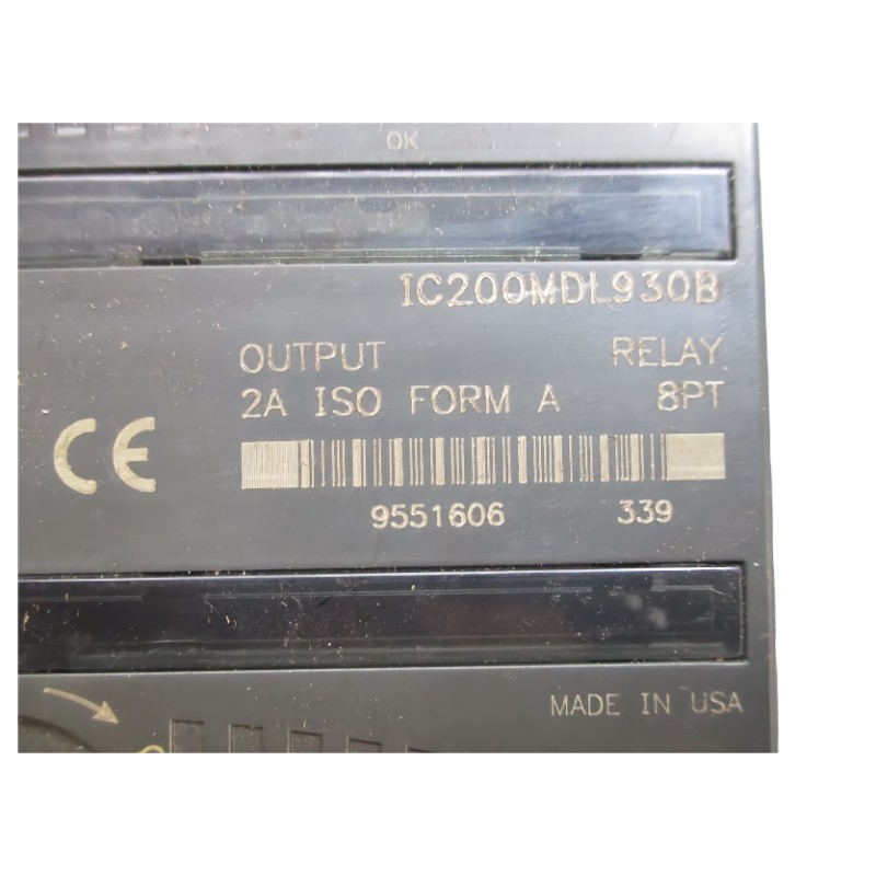GE IC200MDL930B VersaMax Relay Output Module