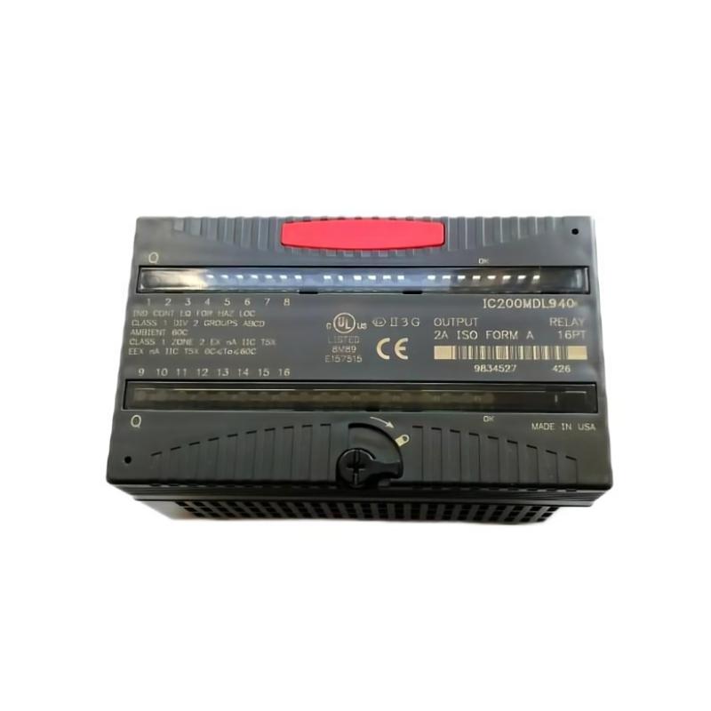 GE IC200MDL940 VersaMax Discrete Output Module