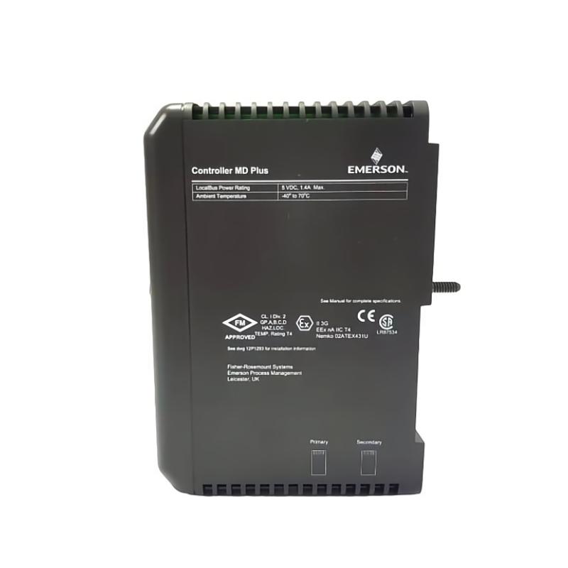 Emerson KJ2003X1-BB1 12P3439X012 Controller