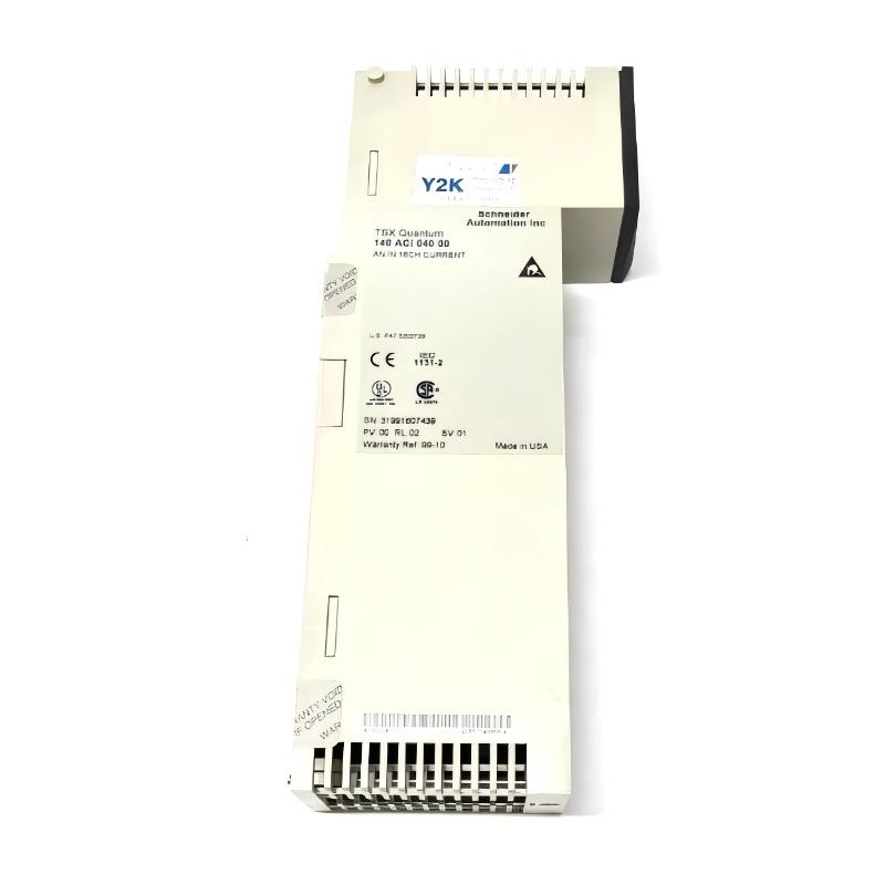 Schneider 140ACI04000 Analog Input Module