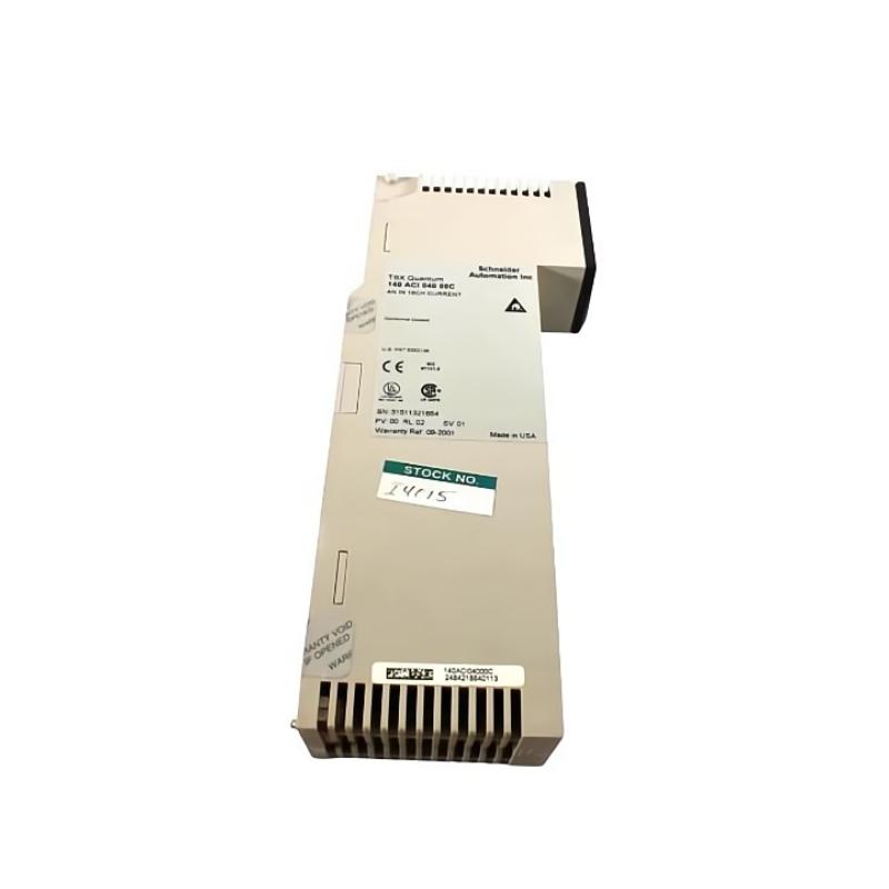 Schneider 140ACI04000C Analog Input Module