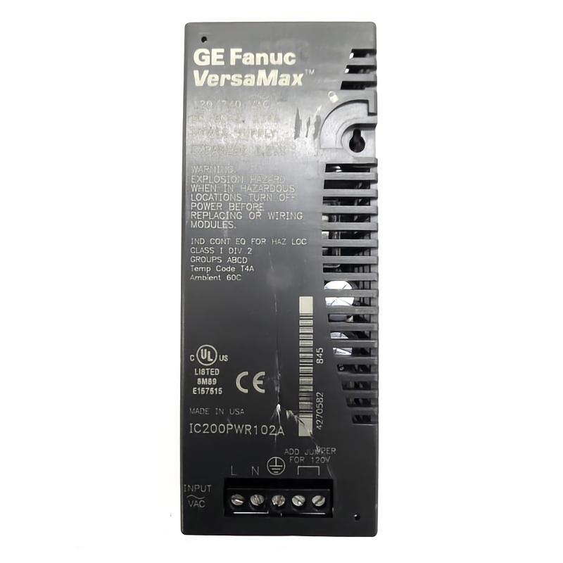 GE IC200PWR102A VersaMax Power Modules