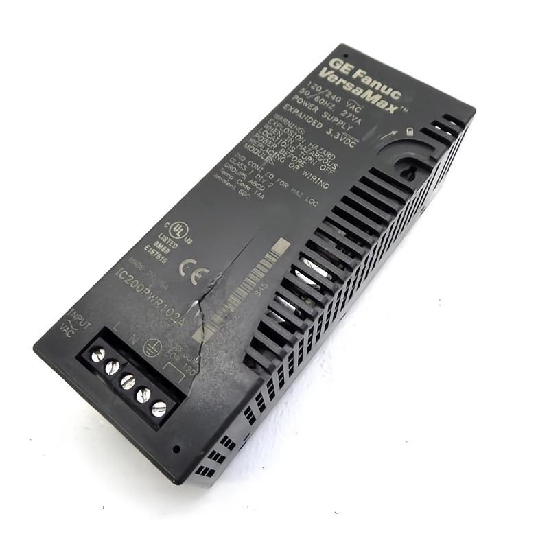 GE IC200PWR102A VersaMax Power Modules