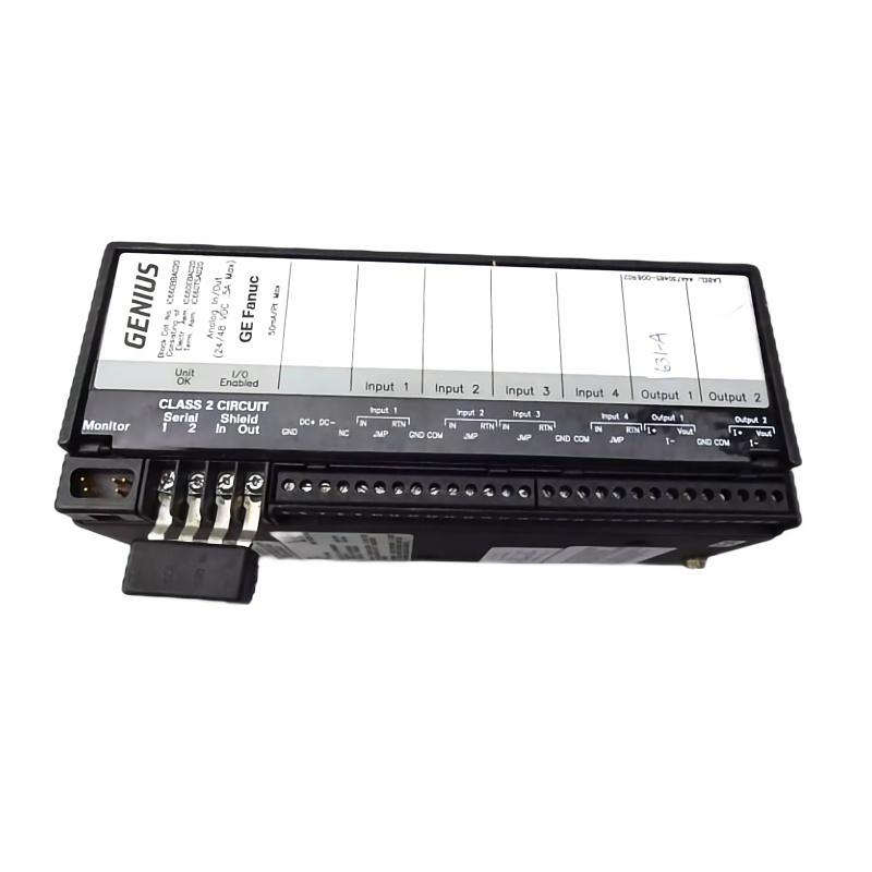 GE IC660BBA020 Current Source Analog I/O Module