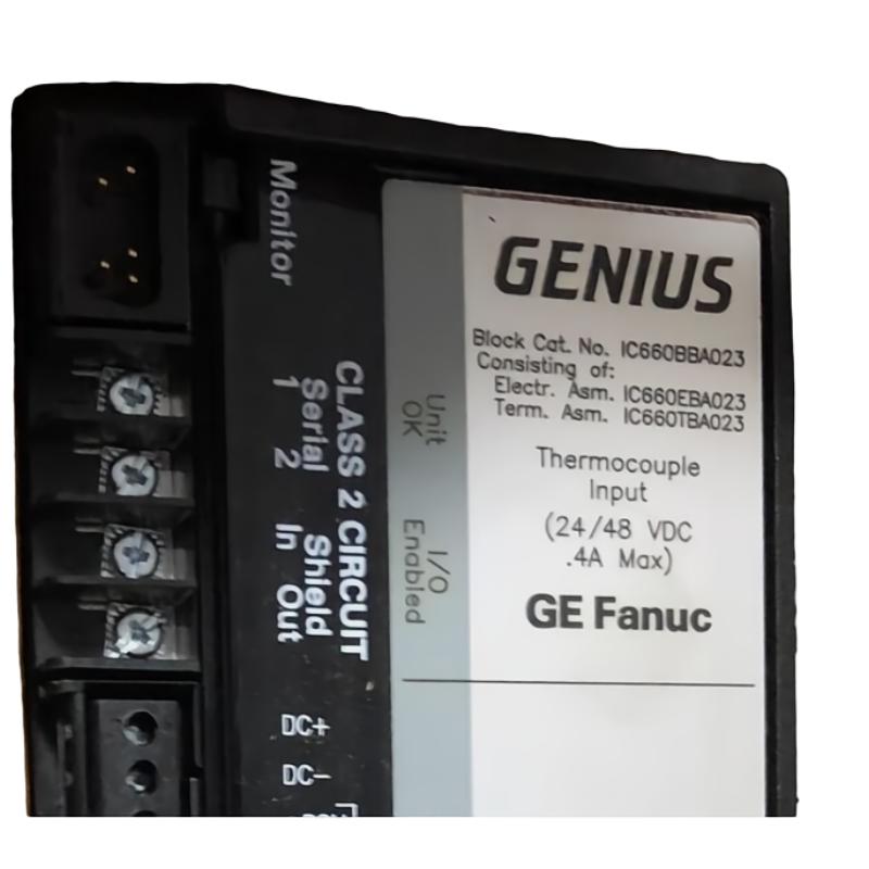 GE IC660BBA023 Thermocouple Input Module